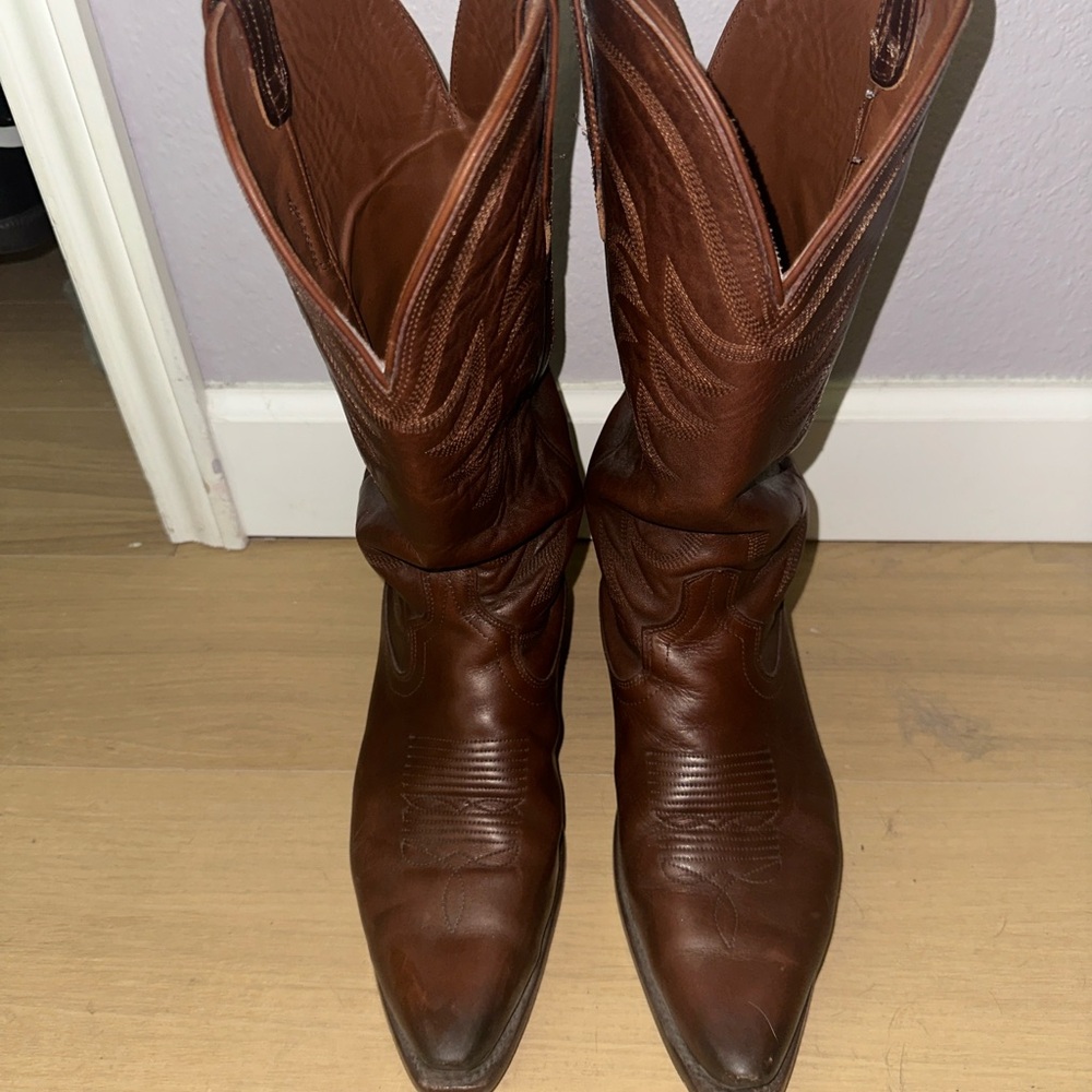 Tecovas Rich Brown Western Boots